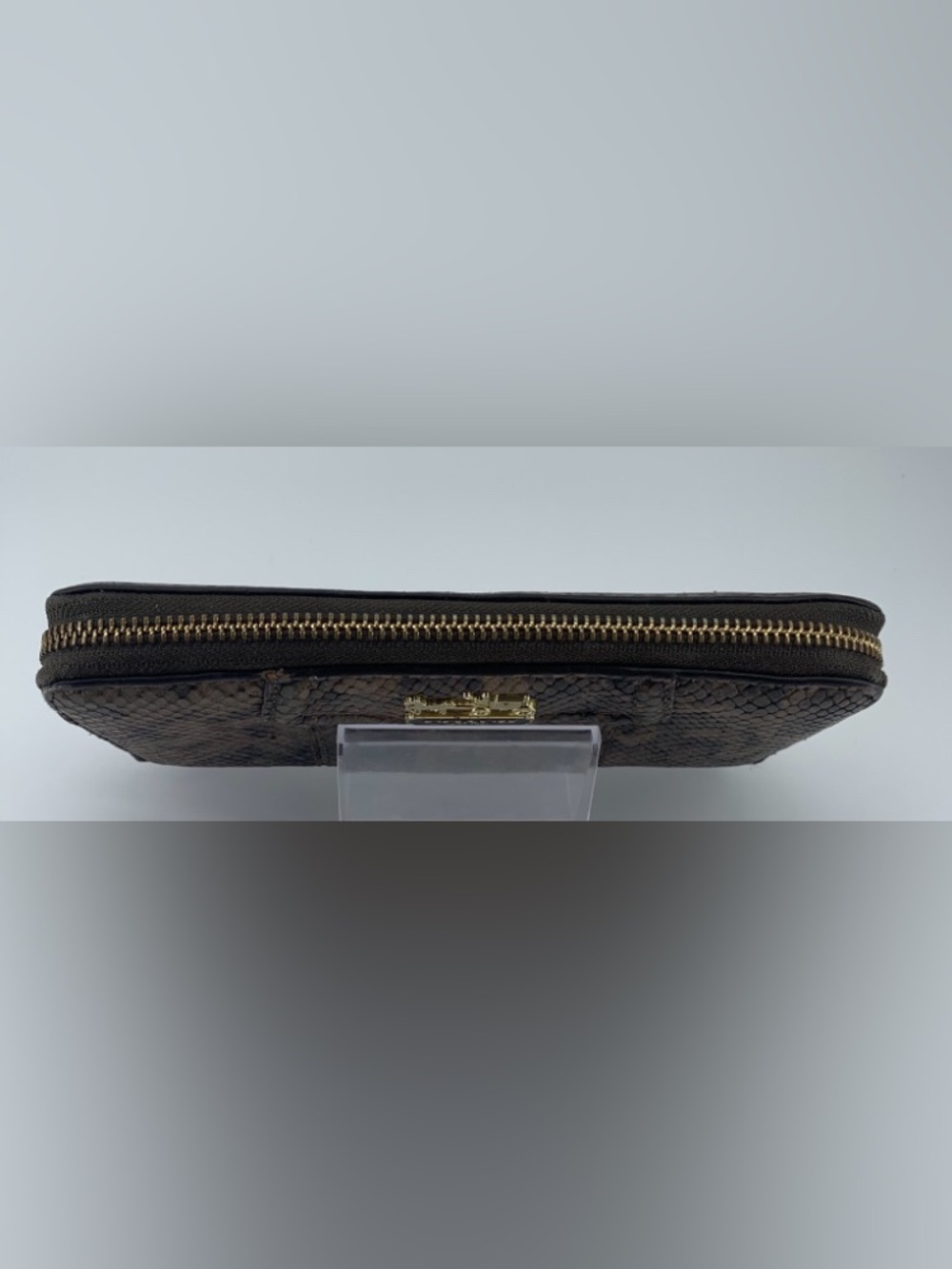 Coach Embossed Python/Snakeskin Leather Wallet - Picture 4 of 12